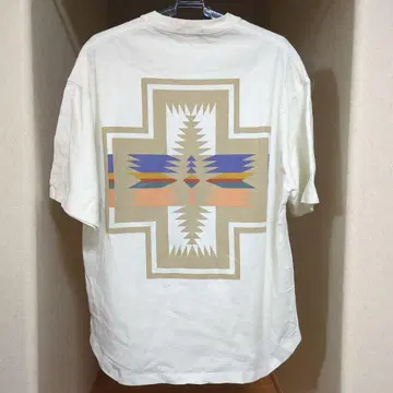 Pendleton 그래픽 프린트 T셔츠 M