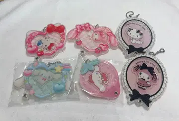 커스텀 아크릴 참 산리오