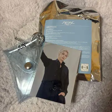 SEVENTEEN JUN 미니 파우치
