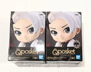 [ 2개 세트 ] 트위스테 큐포스켓 피규어 크루웰