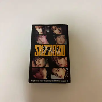 Stray Kids SKZ2020 카세트