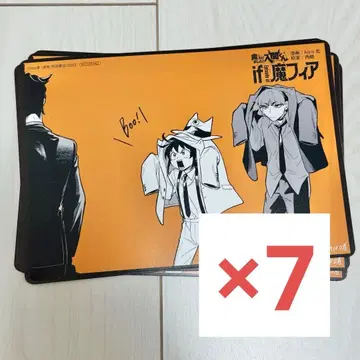 마계의 살인마! 이루마 군 if 마피아 별책 소년 챔피언 11월호 특전