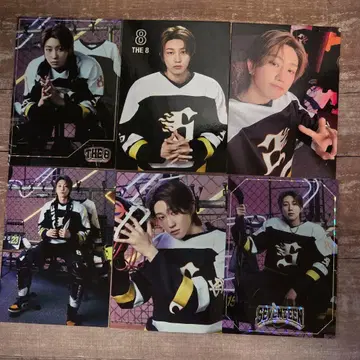 SEVENTEEN THE8 Home 트레이딩 카드 6장