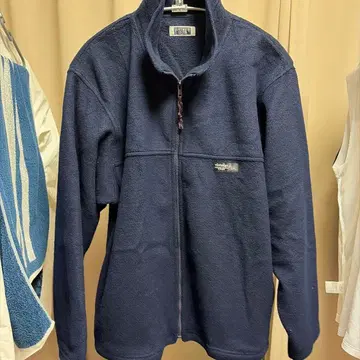 VINTAGE CLUB 플리스 자켓 M 네이비