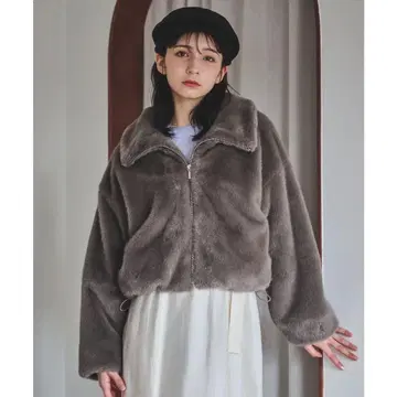 트란테안 퍼 자켓