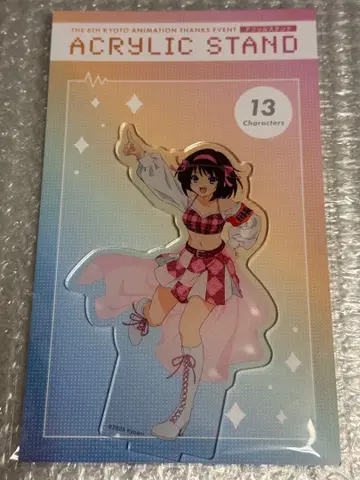 스즈미야 하루히의 우울 교애니 페스 아크릴 스탠드 새상품