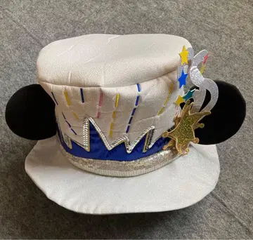 디즈니 팬캡 미키 햇 디즈니씨 20주년 분장