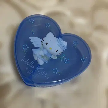 엔젤 키티 하트 소품함 레어