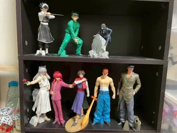 유유 백서 DXF 피규어 전종 세트 개봉 완료