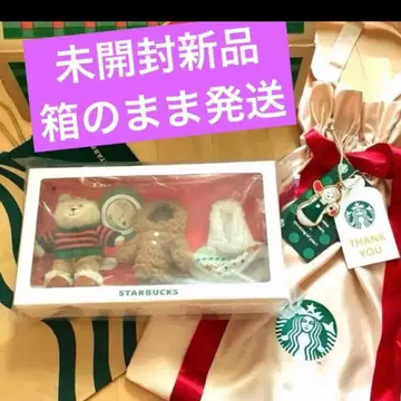 [ 미개봉 ] 스타벅스 홀리데이 2025 베어리스타 Mini 세트