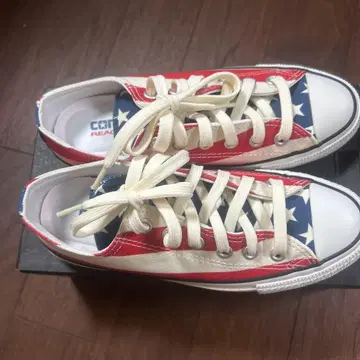 CONVERSE 미국 국기 디자인 스니커즈