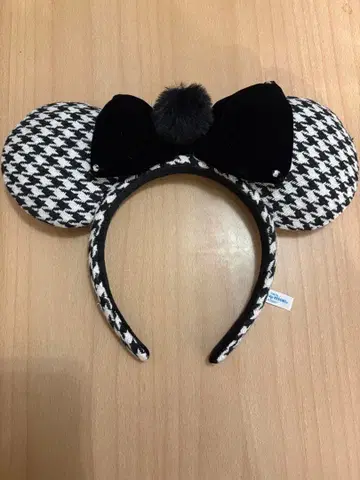 디즈니 하운드 투스 머리띠