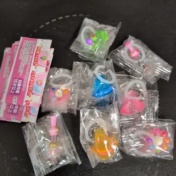 오쟈마녀 도레미 메지루시 액세서리 파트 1 풀컴프 전 8종