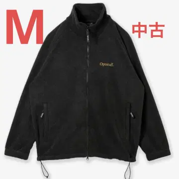 Optstuff 클래식 플리스 풀 집 재킷