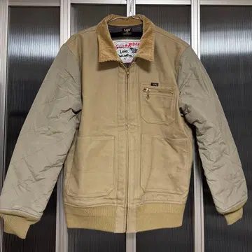 리 스톰 라이더 101 워크 자켓 절개 코듀로이