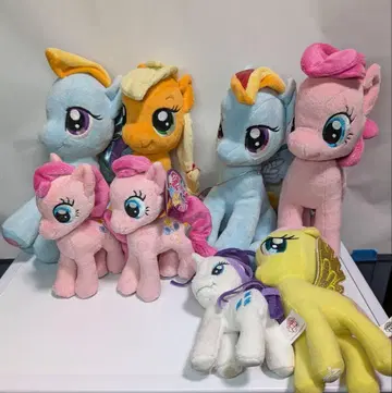 마이 리틀 포니 오로라제 봉제 인형 세트