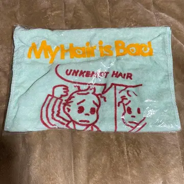 My Hair is Bad 타월 오사무 OSAMU 콜라보