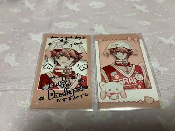 니지산지 Anjelic Dream 세라프 다즐 가든 폴라로이드풍 카드