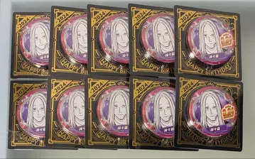 [미개봉] 사카모토 데이즈 생일 캔뱃지 카가미네 10개