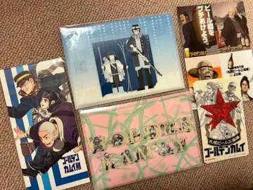 골든 카무이전 굿즈 엽서 세트 메모 영화 특전