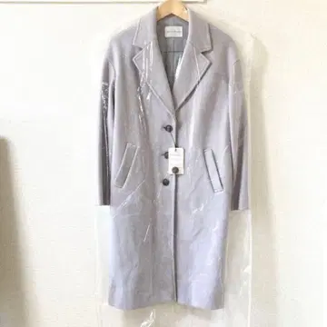 couture brooch 롱 코트