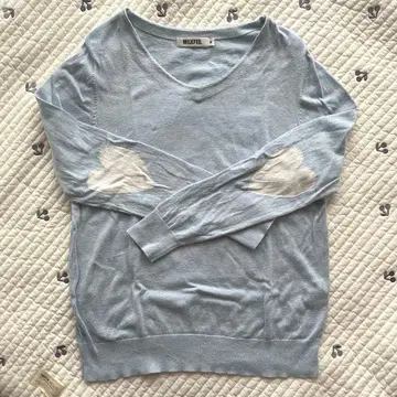 [ MILKFED. ] 하트 니트 M 사이즈