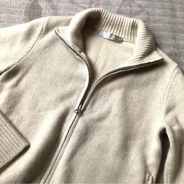 TOMORROWLAND 니트 지퍼 가디건 긴팔 M 사이즈