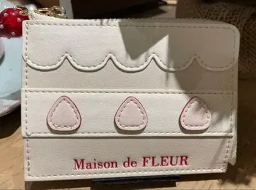 메종 드 플뢰르 가토 프레이즈 프래그먼트 케이스 카드 케이스