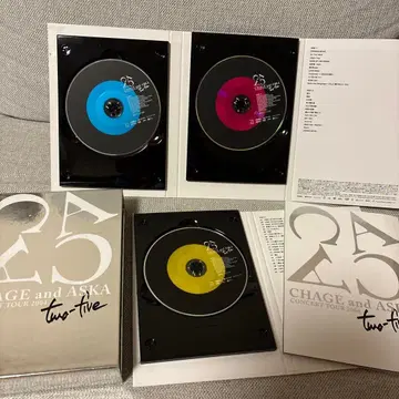 CHAGE and ASKA two-five Concert Tour2004