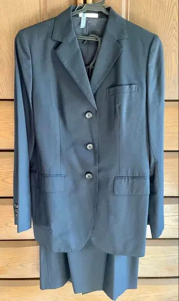 다크 네이비 Paul Stuart 수트 사이즈 11