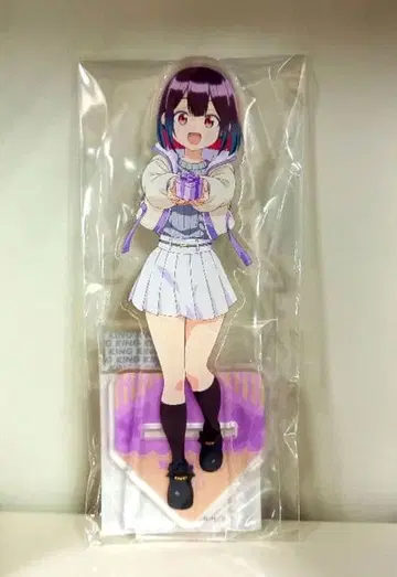 유타니 유우 아크릴 스탠드 피규어 배드 걸 산세이도 서점 아크릴 스탠드