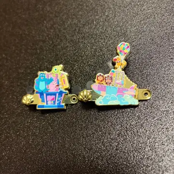 디즈니 핀 배지 홍콩 디즈니 퍼레이드 플로트