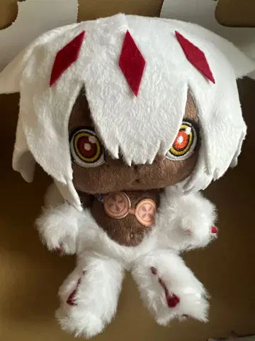 메이드 인 어비스 복슬복슬 손바닥 봉제 인형 파프타 봉제 인형