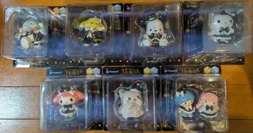 해피 복권 홀리데이 컬렉션 산리오 피규어 세트 7체 세트