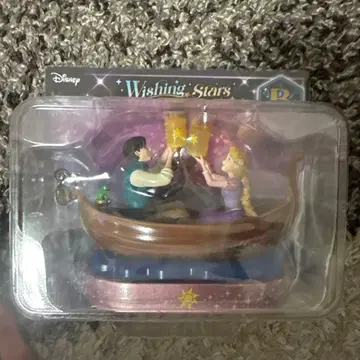 Disney Wishing Stars 라푼젤 피규어