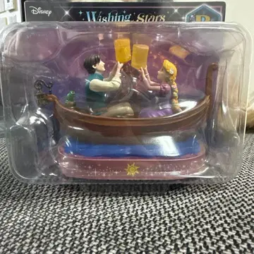 Disney Wishing Stars 라푼젤 피규어