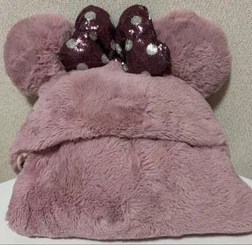 도쿄 디즈니 리조트 미니 마우스 팬캡 포함 담요