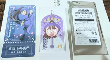 닌타마 란타로 아크릴 키링 오하마 칸에몬 로손