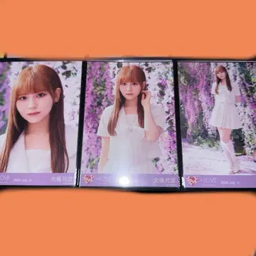 오바 하나 브로마이드 [절대 아이돌 그만두지 마 MV] [컴프]