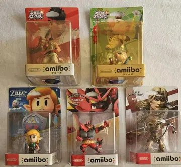 amiibo 미개봉 묶음 판매