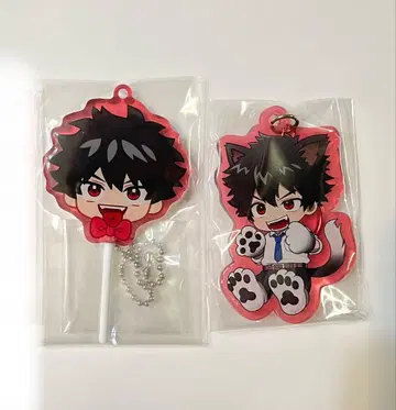 팬버스 할로윈 시부야 토라쿠 아크릴 키링 세트