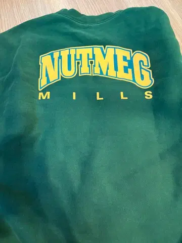 NUTMEG MILLS 트레이닝복 L 사이즈 그린