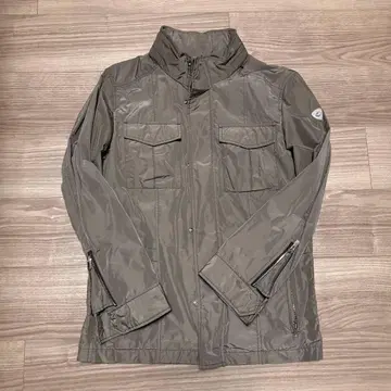 남성용 점퍼/블루종/자켓 그레이