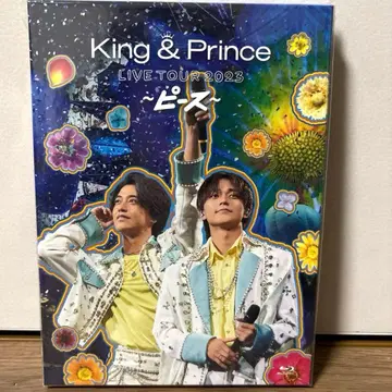 King & Prince 피스 초회 한정판 블루레이
