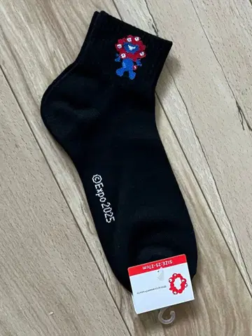 [ 새상품 ] EXPO2025 미야쿠미야쿠 숏 삭스 양말 오사카 만박