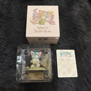 도쿄디즈니씨 더프레 피규어 젤라토니