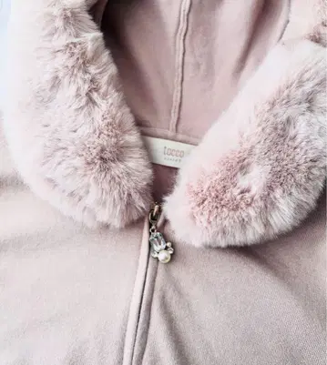 [ 토코 클로젯 ] 후드티 핑크 베이지