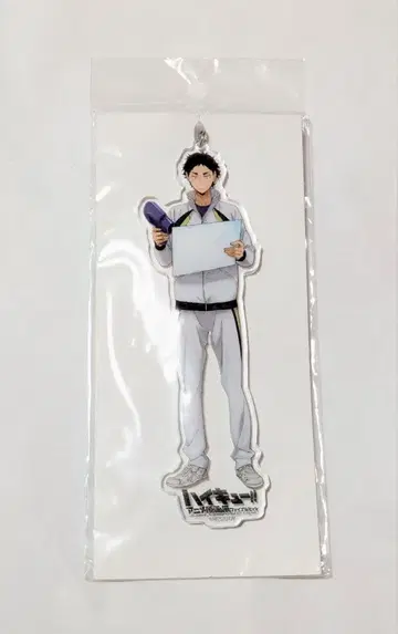 하이큐!! 아카아시 케이지 애니메이션 원화전 파이널 세트 아크릴 키링