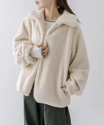 [ 완판템 ] [mline] 퍼 아우터