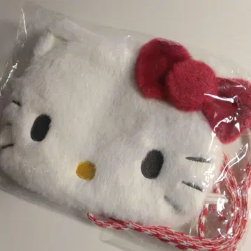 인조 모피 파우치